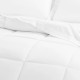 ΠΑΠΛΩΜΑ DESSAN WHITE 220X240/80% ΠΟΥΠΟΥΛΟ-20%ΦΤΕΡΟ