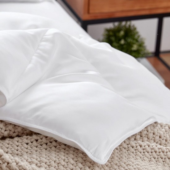 ΠΑΠΛΩΜΑ DESSAN WHITE 220X240/80% ΠΟΥΠΟΥΛΟ-20%ΦΤΕΡΟ