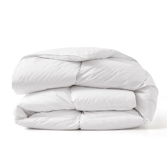 ΠΑΠΛΩΜΑ DESSAN WHITE 220X240/80% ΠΟΥΠΟΥΛΟ-20%ΦΤΕΡΟ