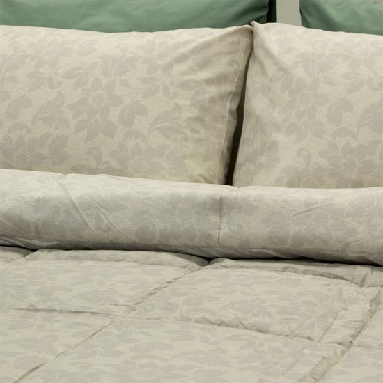 ΠΑΠΛΩΜΑ GARDENIA TAUPE 160X240