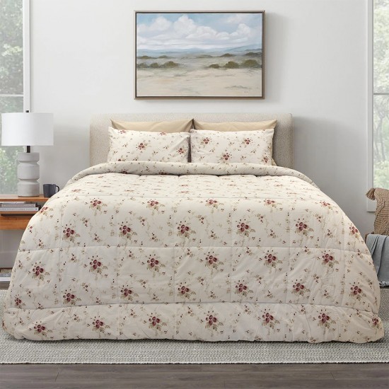 ΠΑΠΛΩΜΑ ROSALIE RED 220X240