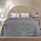 ΚΟΥΒΕΡΤΟΠΑΠΛΩΜΑ DANIA GREY 220X240