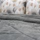 ΚΟΥΒΕΡΤΟΠΑΠΛΩΜΑ DANIA GREY 220X240