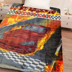 ΚΟΥΒΕΡΤΑ SPEED CAR 160Χ220