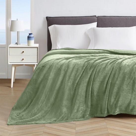 ΚΟΥΒΕΡΤΑ ΒΕΛΟΥΤΕ PELLO MINT 160X220