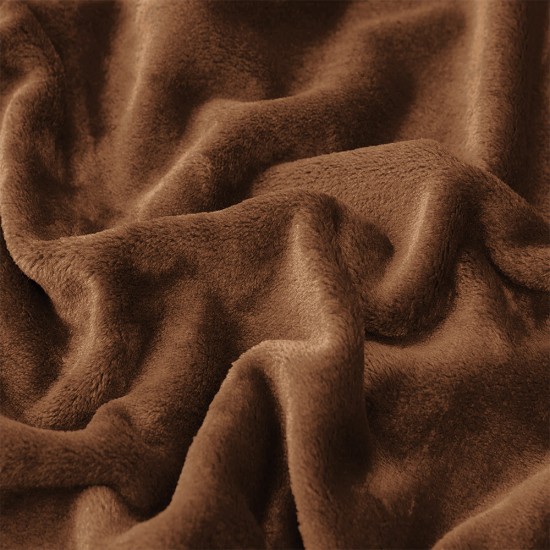 ΚΟΥΒΕΡΤΑ ΒΕΛΟΥΤΕ PELLO BROWN 160X220
