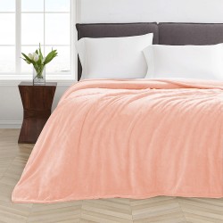ΚΟΥΒΕΡΤΑ ΒΕΛΟΥΤΕ PELLO OLD PINK 220X240