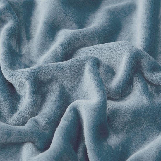 ΚΟΥΒΕΡΤΑ ΒΕΛΟΥΤΕ PELLO BLUE 220X240