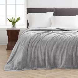 ΚΟΥΒΕΡΤΑ ΒΕΛΟΥΤΕ PELLO L.GREY 220X240