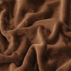 ΚΟΥΒΕΡΤΑ ΒΕΛΟΥΤΕ PELLO BROWN 220X240