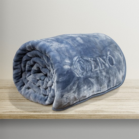 ΚΟΥΒΕΡΤΑ VELLUT BLUE 160X220