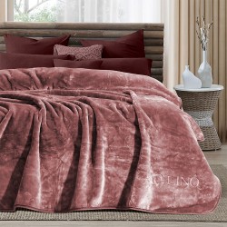 ΚΟΥΒΕΡΤΑ VELLUT ENG.ROSE 220X240