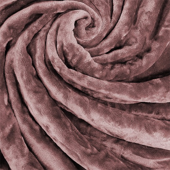 ΚΟΥΒΕΡΤΑ VELLUT ENG.ROSE 220X240
