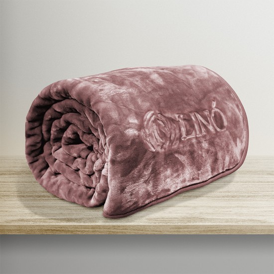 ΚΟΥΒΕΡΤΑ VELLUT ENG.ROSE 220X240