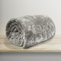 ΚΟΥΒΕΡΤΑ VELLUT GREY 220X240