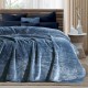 ΚΟΥΒΕΡΤΑ VELLUT BLUE 220X240