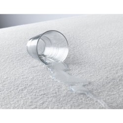 ΕΠΙΣΤΡΩΜΑ WATER WHITE 180X200+35