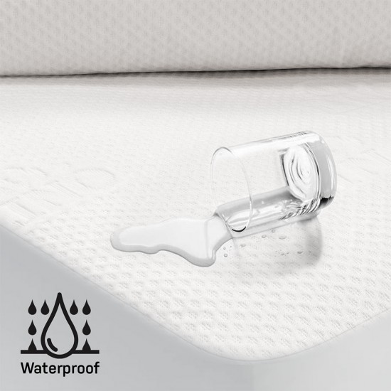 ΕΠΙΣΤΡΩΜΑ JACQUARD WHITE 70X140+20