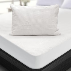 ΕΠΙΣΤΡΩΜΑ JACQUARD WHITE 100Χ200+40