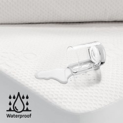 ΕΠΙΣΤΡΩΜΑ JACQUARD WHITE 100Χ200+40