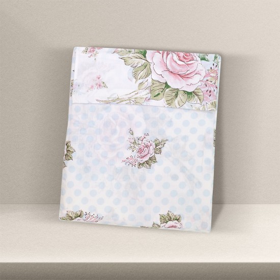 ΣΕΤ ΣΕΝΤΟΝΙΑ ALISO WHITE FLANNEL  240X260