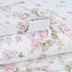 ΣΕΤ ΣΕΝΤΟΝΙΑ ALISO WHITE FLANNEL 170Χ260