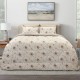 ΣΕΤ ΣΕΝΤΟΝΙΑ ROSALIE RED 105X200+30