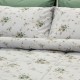 ΣΕΤ ΣΕΝΤΟΝΙΑ ROSALIE GREEN 105X200+30