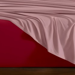 ΣΕΤ ΣΕΝΤΟΝΙΑ DOBLE PINK-RED 240X260