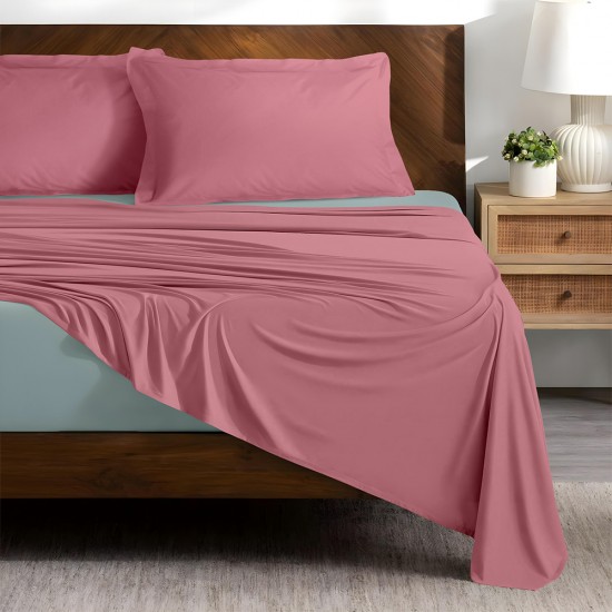 ΣΕΤ ΣΕΝΤΟΝΙΑ DOBLE PINK-MINT 240X260