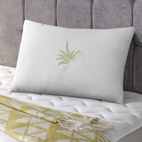ΜΑΞΙΛΑΡΙ ΥΠΝΟΥ ALOE VERA 50X70