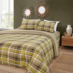ΣΕΤ ΠΑΠΛΩΜΑΤΟΘΗΚΗ  REVON HONEY FLANNEL 160Χ240