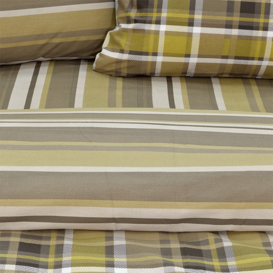 ΣΕΤ ΠΑΠΛΩΜΑΤΟΘΗΚΗ  REVON HONEY FLANNEL 160Χ240