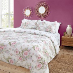 ΣΕΤ ΠΑΠΛΩΜΑΤΟΘΗΚΗ ALISO WHITE FLANNEL 160Χ240