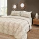 ΣΕΤ ΠΑΠΛΩΜΑΤΟΘΗΚΗ  ICONIC BEIGE FLANNEL 160Χ240