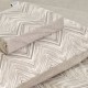 ΣΕΤ ΠΑΠΛΩΜΑΤΟΘΗΚΗ  ICONIC BEIGE FLANNEL 160Χ240