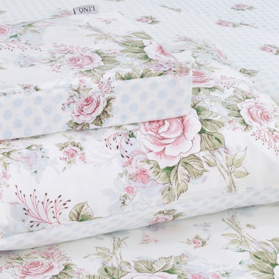 ΣΕΤ ΠΑΠΛΩΜΑΤΟΘΗΚΗ ALISO WHITE FLANNEL 220X240