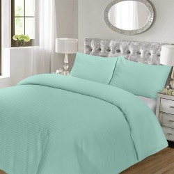 ΠΑΠΛΩΜΑΤΟΘΗΚΗ BASKO STRIPE MINT 220X240