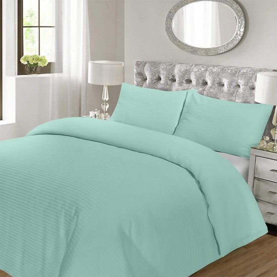 ΠΑΠΛΩΜΑΤΟΘΗΚΗ BASKO STRIPE MINT 220X240