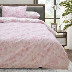 ΣΕΤ ΠΑΠΛΩΜΑΤΟΘΗΚΗ VILLE PINK 160Χ240