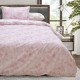 ΣΕΤ ΠΑΠΛΩΜΑΤΟΘΗΚΗ VILLE PINK 160Χ240