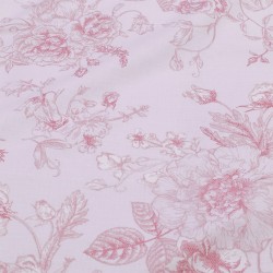 ΣΕΤ ΠΑΠΛΩΜΑΤΟΘΗΚΗ VILLE PINK 160Χ240