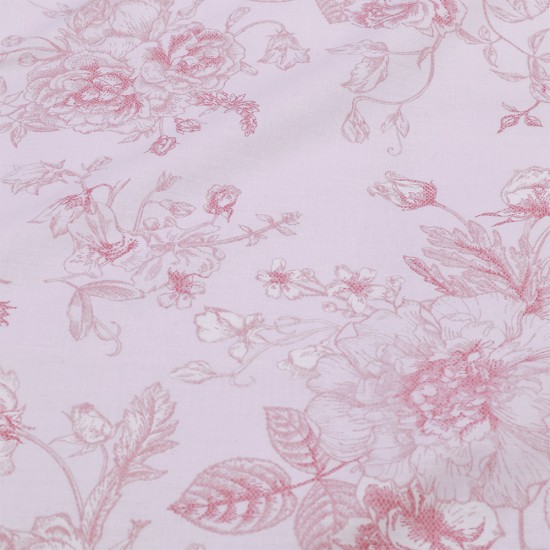 ΣΕΤ ΠΑΠΛΩΜΑΤΟΘΗΚΗ VILLE PINK 160Χ240