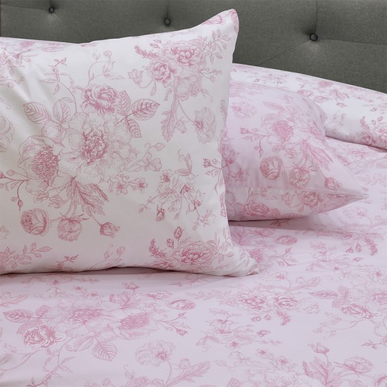 ΣΕΤ ΠΑΠΛΩΜΑΤΟΘΗΚΗ VILLE PINK 160Χ240
