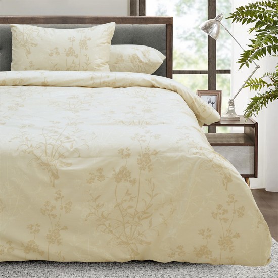 ΣΕΤ ΠΑΠΛΩΜΑΤΟΘΗΚΗ PONT BEIGE 160Χ240
