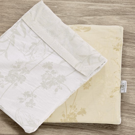 ΣΕΤ ΠΑΠΛΩΜΑΤΟΘΗΚΗ PONT BEIGE 160Χ240