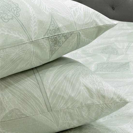 ΣΕΤ ΠΑΠΛΩΜΑΤΟΘΗΚΗ JACQUARD PEARL GREY 160Χ240