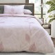 ΣΕΤ ΠΑΠΛΩΜΑΤΟΘΗΚΗ JACQUARD MAUVE 160Χ240