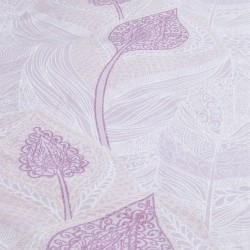 ΣΕΤ ΠΑΠΛΩΜΑΤΟΘΗΚΗ JACQUARD MAUVE 160Χ240