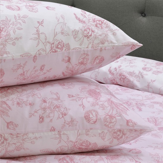 ΣΕΤ ΠΑΠΛΩΜΑΤΟΘΗΚΗ VILLE PINK 220Χ240